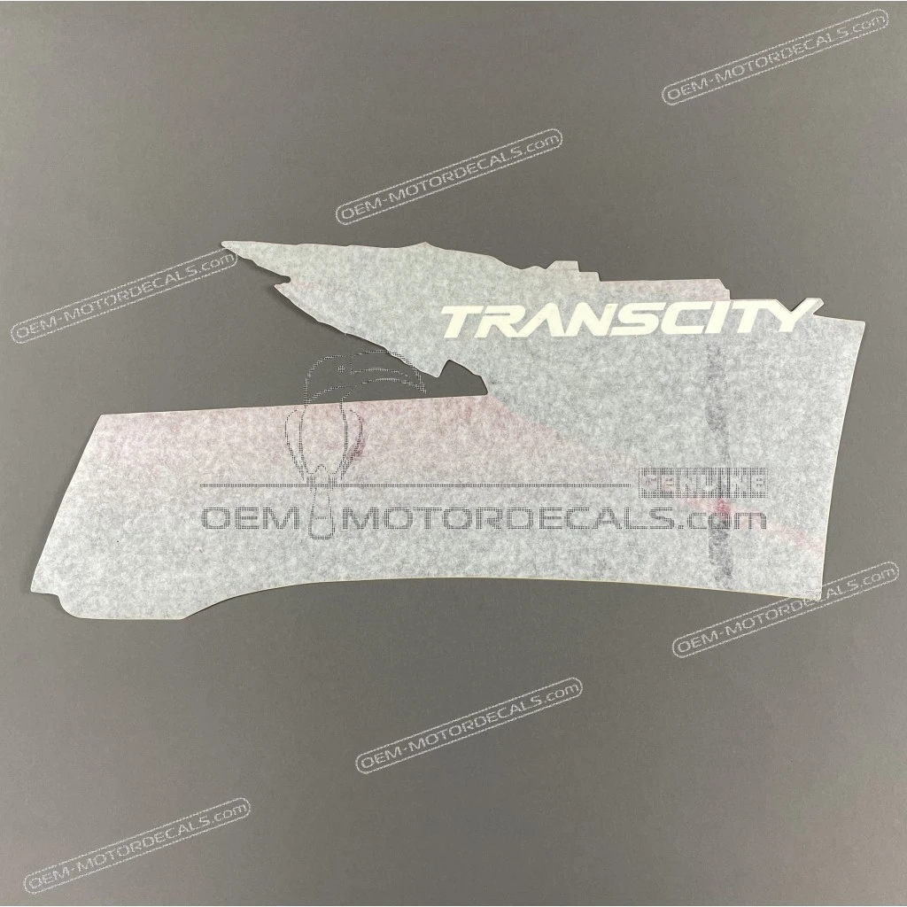 Honda NX125 TRANSCITY Adesivo Carenatura Destra Lato Destro OEM 64231KAYW00ZB
