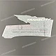 Honda NX125 TRANSCITY Adesivo Carenatura Destra Lato Destro OEM 64231KAYW00ZB