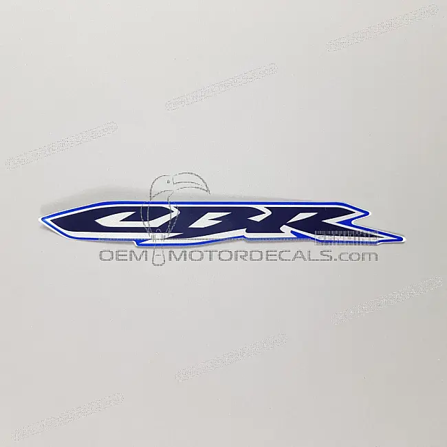 Honda CBR125R Autocollant carénage avant supérieur CBR OEM 64231KPP860ZB