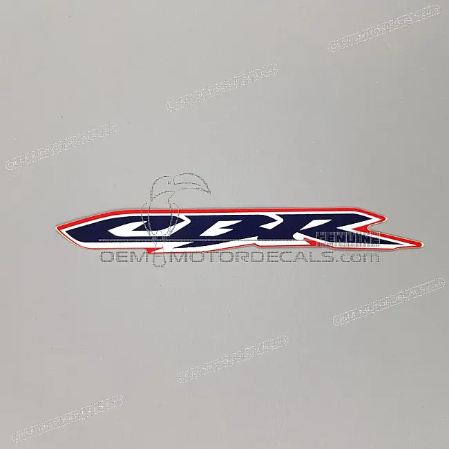 Honda CBR125R Emblema Carena Superiore Anteriore CBR OEM 64231KPP860ZC