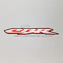 Front obere Verkleidung CBR Emblem