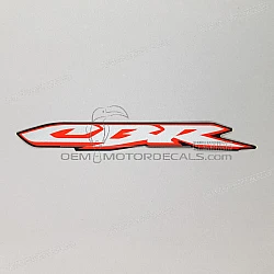 Naklejka na przednią owiewkę (czasza)