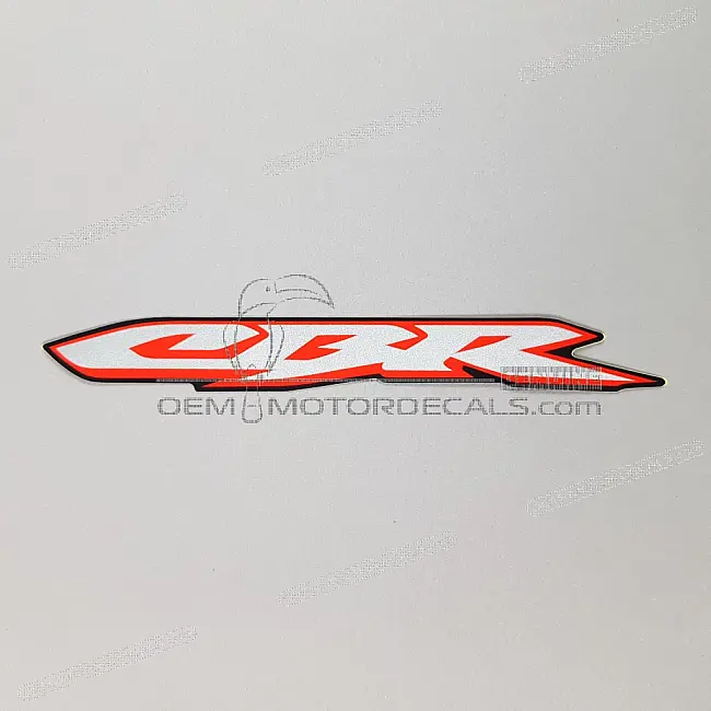 Honda CBR125R cupolino anteriore superiore logo CBR grafica emblema originale OEM 64231KTY900ZA
