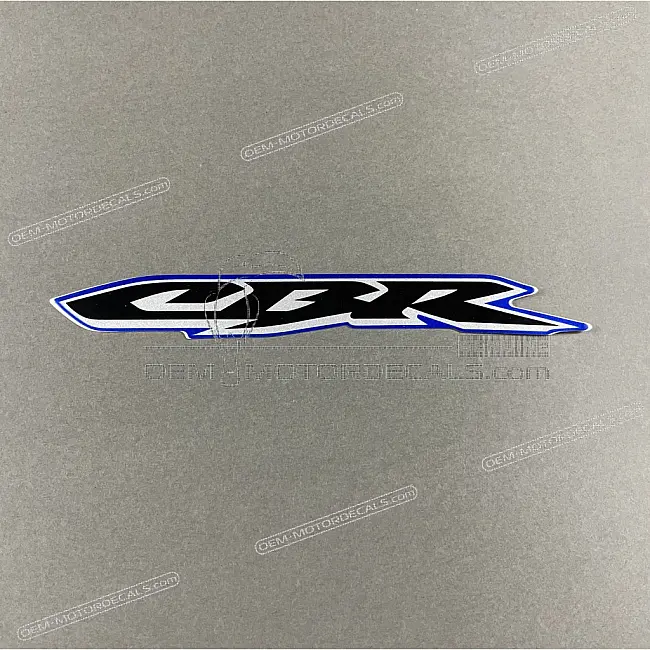 Honda CBR125R Front Upper Cowl CBR Graphic OEM 64231KTY900ZB