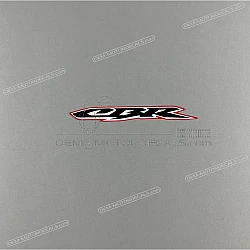 Front cowling decal