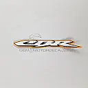 Emblemat CBR na górną owiewkę