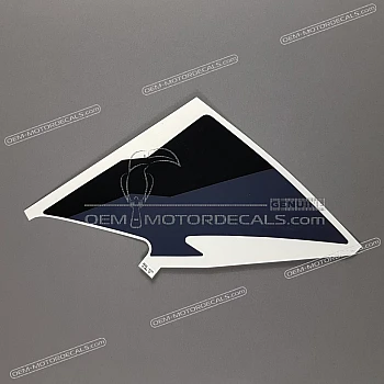 Bovenkuip sticker, rechterkant