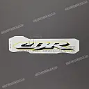 Autocollant CBR Mark A, carénage supérieur