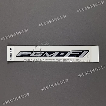Obere Verkleidung PGM-FI CBR600 Aufkleber