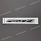 Honda CBR600F Hurricane Carenatura Superiore PGM-FI Adesivo OEM 64231MBWD70ZA
