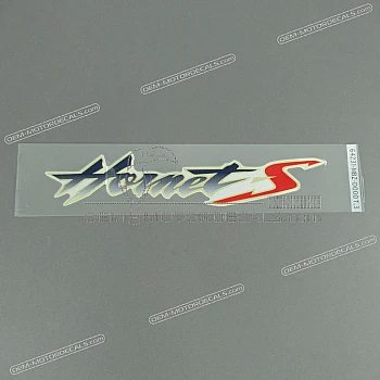 Zijpaneel sticker