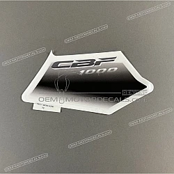 Side cowling decal, right side
