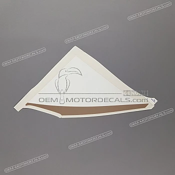 Bovenkuip sticker, rechterkant