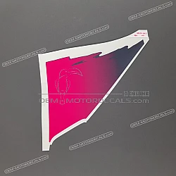 Front cowling decal, right side