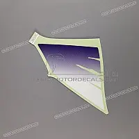HONDA Rechter zijkuip sticker 64231-MV9-840ZA