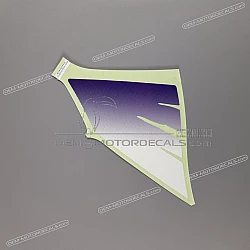 Pegatina para carenado frontal, lado derecho