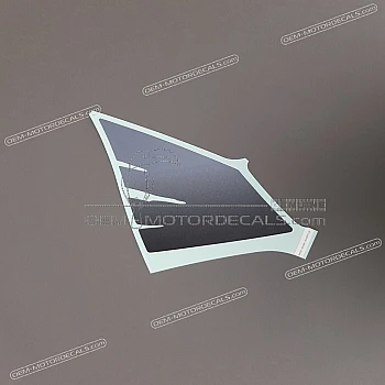 Front cowling decal, right side