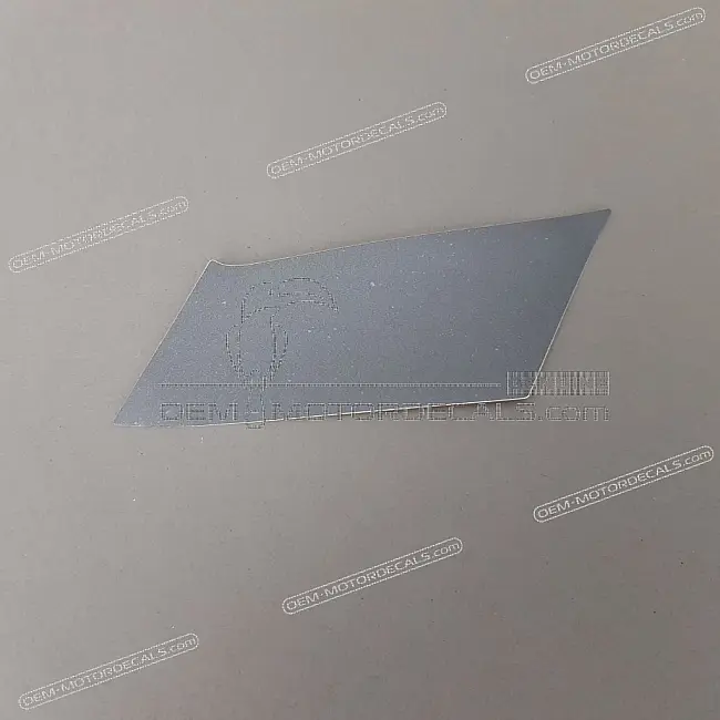 Authentic Honda CBR125R Upper Cowl Stripe Right Side Front OEM Part 64232KTYD30ZA