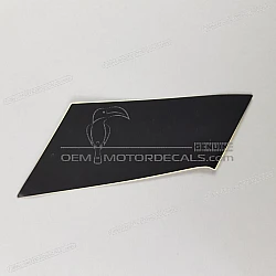 Front cowling decal, right side