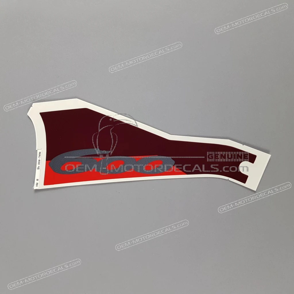 Honda CBR600F HURRICANE Aufkleber für Verkleidung rechts OEM 64232MAL900ZC