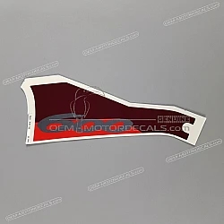 Adesivo pannello laterale, lato destro