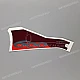 Honda CBR600F HURRICANE Aufkleber für Verkleidung rechts OEM 64232MAL900ZC