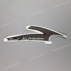 Bovenkuip sticker, rechterkant