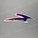 Upper cowl CBR600F Hurricane stripe, right side