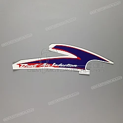 Bovenkuip CBR600F Hurricane sticker, rechterkant