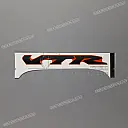 Side cowling decal