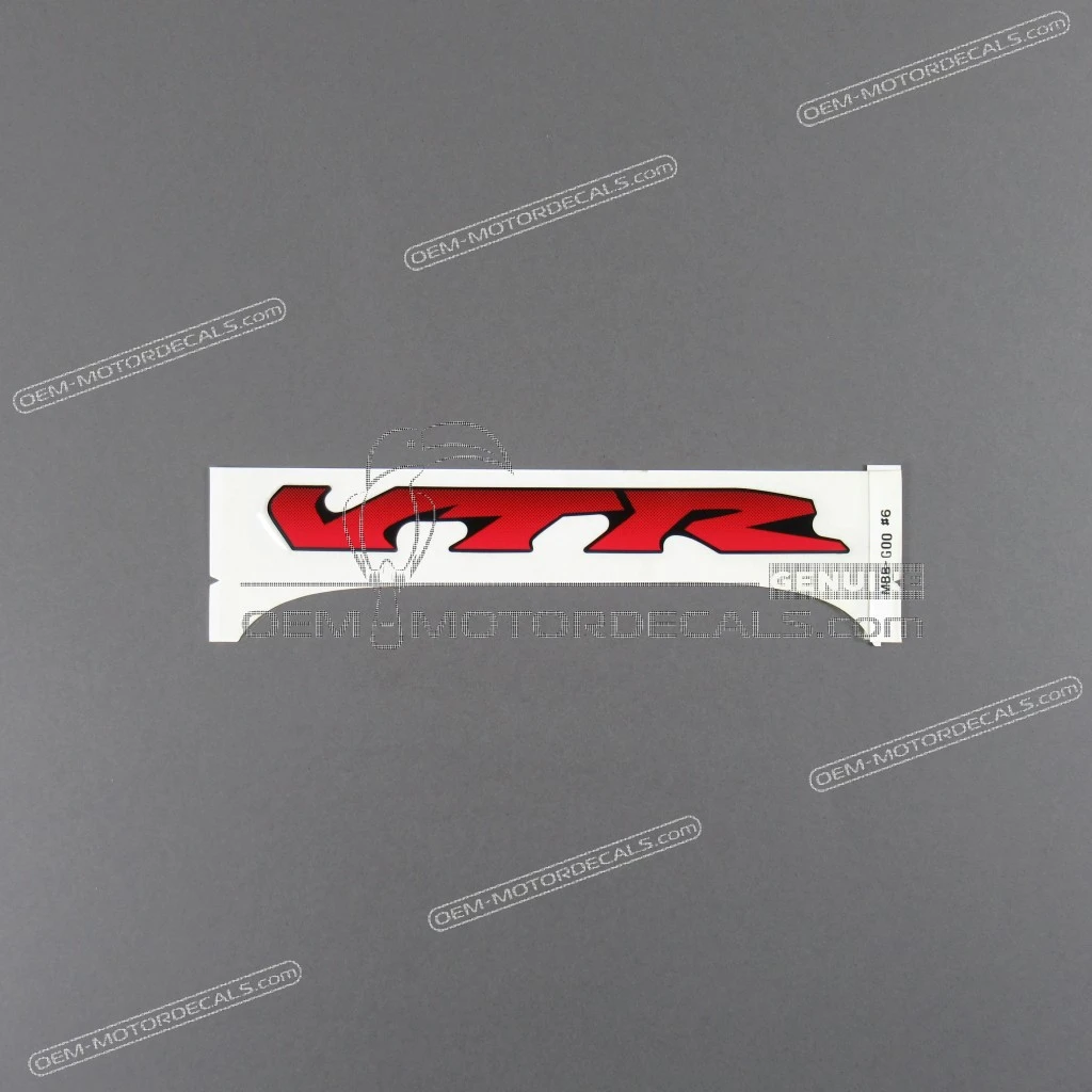 Adesivo Carenatura Anteriore Honda VTR1000F Firestorm OEM 64232MBBG00ZA