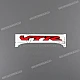 Adesivo Carenatura Anteriore Honda VTR1000F Firestorm OEM 64232MBBG00ZA
