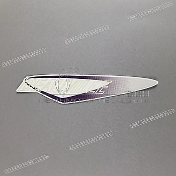 Naklejka na osłonę boczną, prawa strona