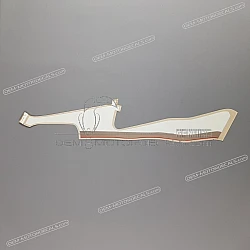 Front cowling decal, right side