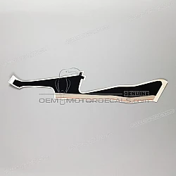 Front cowling decal, right side