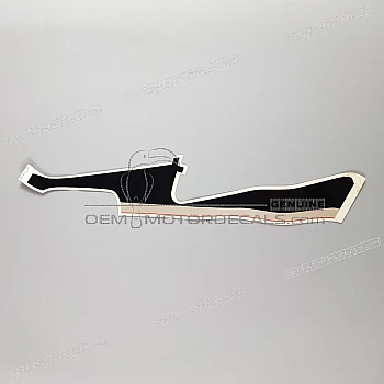 Bovenkuip sticker, rechterkant