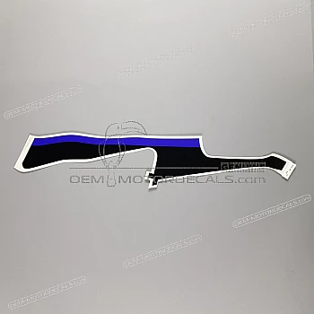 Bovenkuip sticker, rechterkant