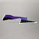 Voorkuip CBR600F Hurricane sticker, rechterkant