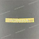 Autocollant de carénage supérieur avant
