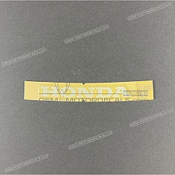 Pegatina para carenado frontal