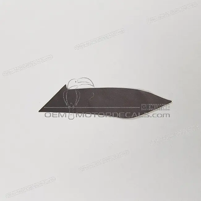 Honda CBR125R Adesivo Cupolino Superiore Anteriore Destro Lato Destro OEM 64233KTYK40ZA