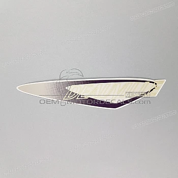 Naklejka na osłonę boczną, lewa strona