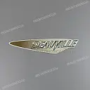 Linker middenkuip Deauville sticker, linkerkant