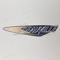 Side cowling decal, left side