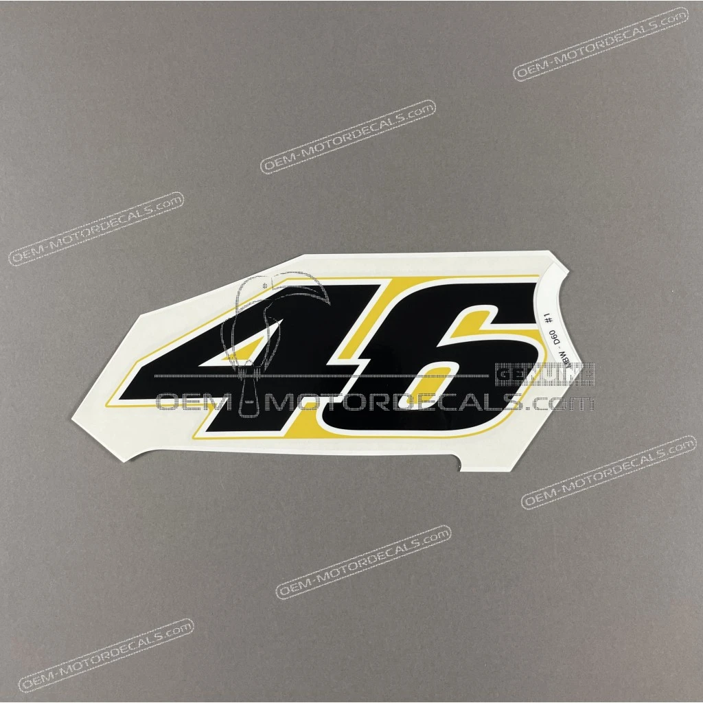 Honda CBR600F Hurricane Adesivo Carenatura Superiore CBR Mark C Originale OEM 64233MBWD60ZA