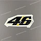 Honda CBR600F Hurricane Adesivo Carenatura Superiore CBR Mark C Originale OEM 64233MBWD60ZA