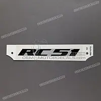 HONDA Adesivo carenatura superiore CBR 64233-MCF-670ZA