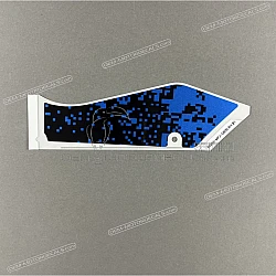 Pegatina para carenado frontal, lado derecho