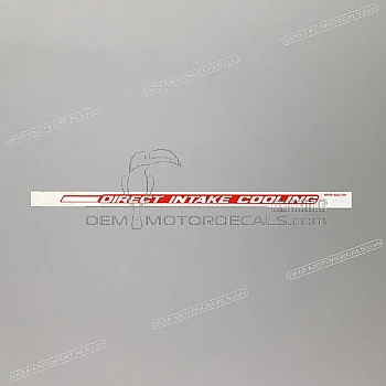 Bovenkuip sticker, rechterkant