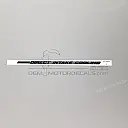 Emblème de carénage supérieur CBR Hurricane, côté droit
